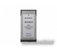 Sony QDAEX1 - адаптер для карт XQD