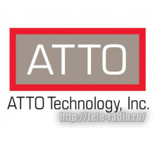 Atto fibre channel storage controllers