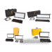 Kino Flo Diva-Lite 20/30 LED DMX