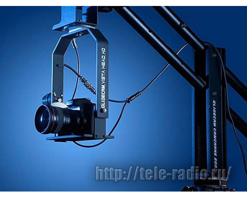 Glidecam - операторские краны и управляемые головки для видеокамер