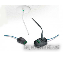 Audio-Technica - подвесные и gooseneck DANTE микрофоны