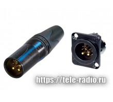 Neutrik XLR-разъемы (10 pin)