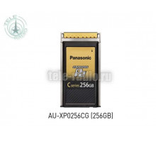 Карта памяти Panasonic AU-XP0256CG / AU-XP0512DG