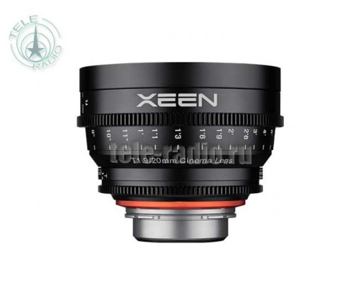 Samyang XEEN T1.9\20mm
