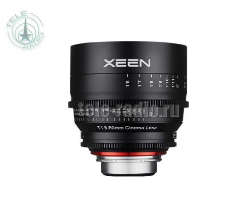 Samyang XEEN T1.5\50mm