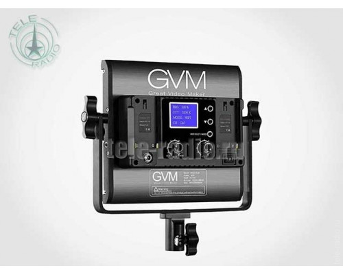 Студийный RGB светодиодный свет GVM 800D-RGB