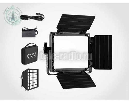 Студийный RGB светодиодный свет GVM 800D-RGB
