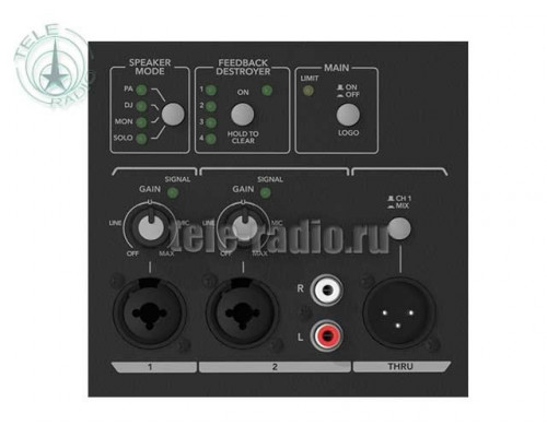 MACKIE SRM550