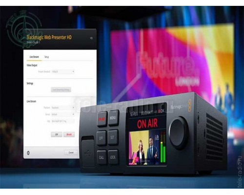 Blackmagic Web Presenter HD \ 4K