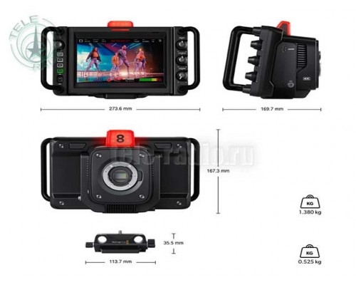 Blackmagic Studio Camera 4K