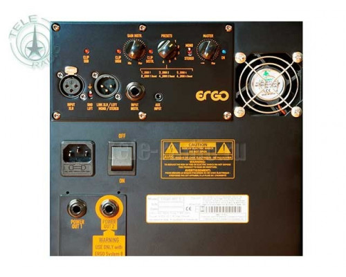 Markaudio Ergo System 4