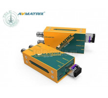 Волоконно-оптический удлинитель AVMATRIX FE1121-12G SDI 10км