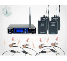 VocoPro SilentPA Set x4