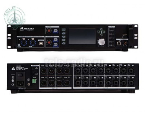 AudioRus - Цифровые микшерные пульты
