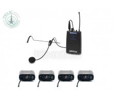 VocoPRO SilentPA-IFB-4