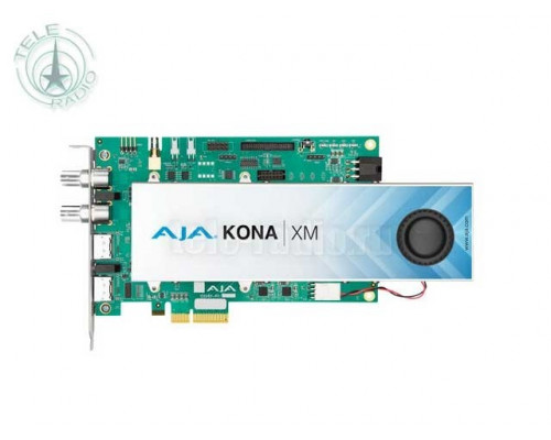 Плата визуализации в сфере медицины AJA KONA XM