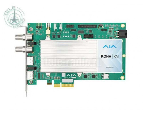 Плата визуализации в сфере медицины AJA KONA XM