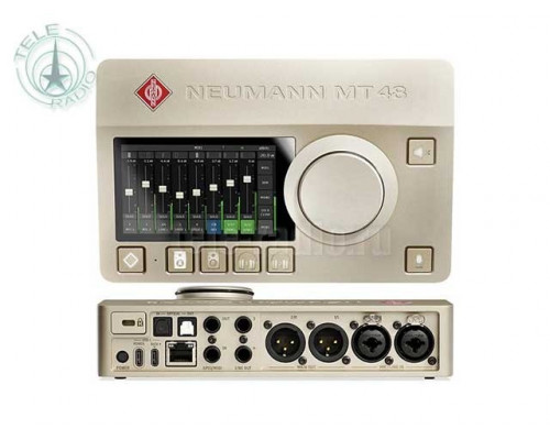 Звуковой интерфейс Neumann MT 48 EU