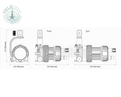 Dedolight DLED7N-BI