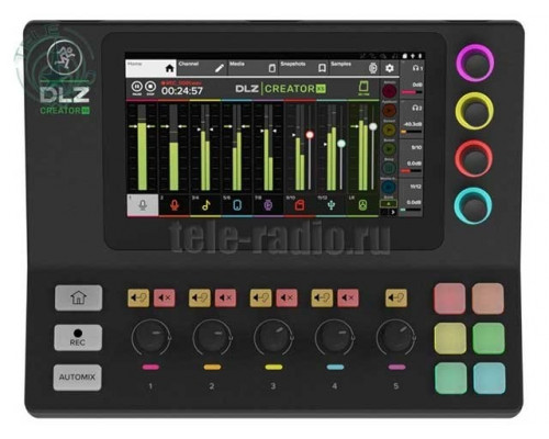 Микшер для подкастов Mackie DLZ Creator XS