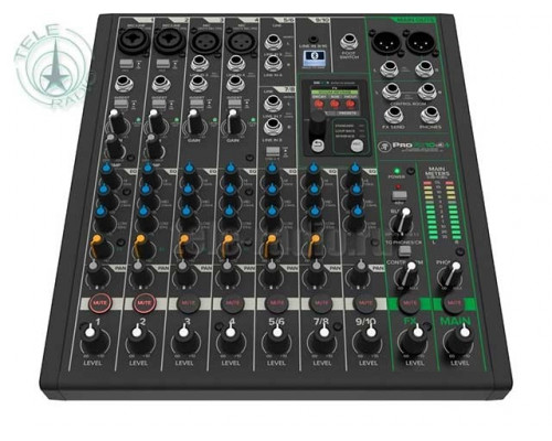 Микшер Mackie ProFX10v3+