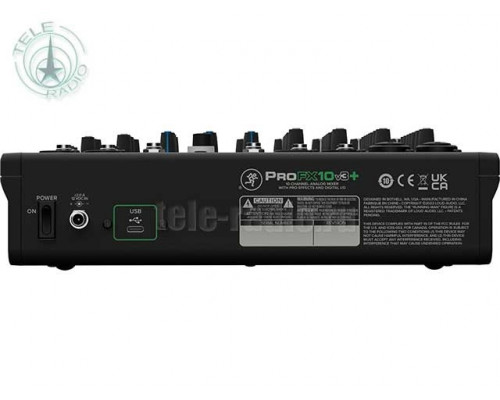 Микшер Mackie ProFX10v3+