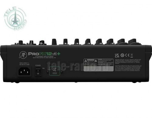 Микшер Mackie ProFX12v3+ (Plus)