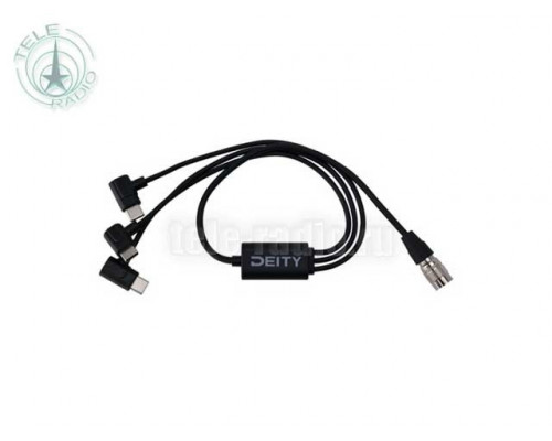 DEITY SPD1 cables