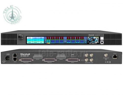 Многоканальный цифровой аудиомонитор Marshall AR-DM61-BT