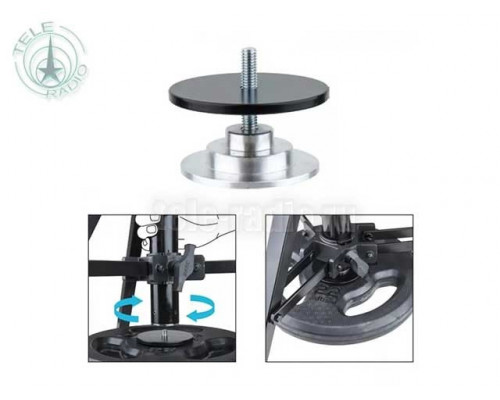 KUPO 160MB 360 Sperical Camera Stand стальная стойка 98 - 165 см до 36 кг нагрузка