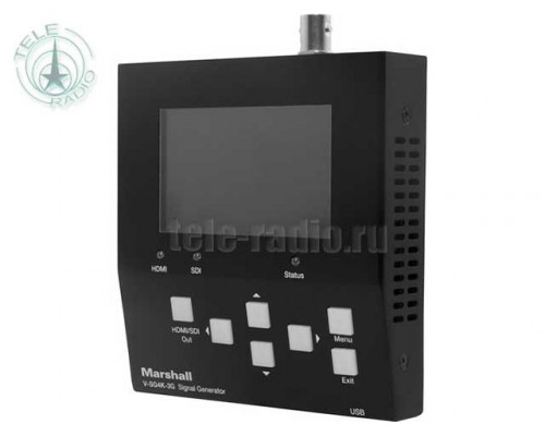 Генератор тестовых сигналов Marshall V-SG4K-3G
