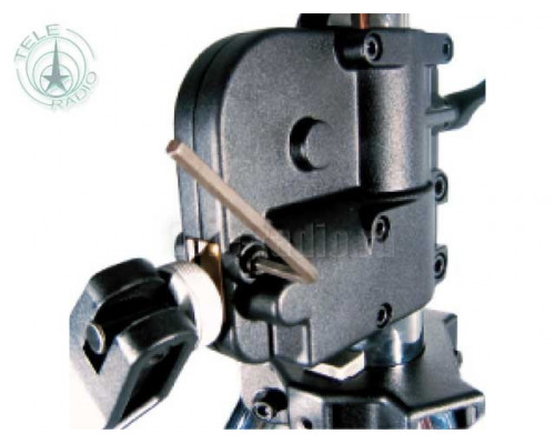 Стойка с редукторной колонной KUPO 483T 3 Sct. WIND-UP STAND