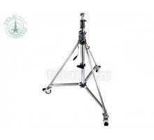 Стойка с редукторной колонной KUPO 484 HEAVY DUTY WIND-UP STAINLESS STEEL STAND