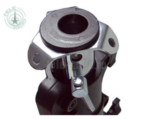 Стойка с редукторной колонной KUPO 484 HEAVY DUTY WIND-UP STAINLESS STEEL STAND