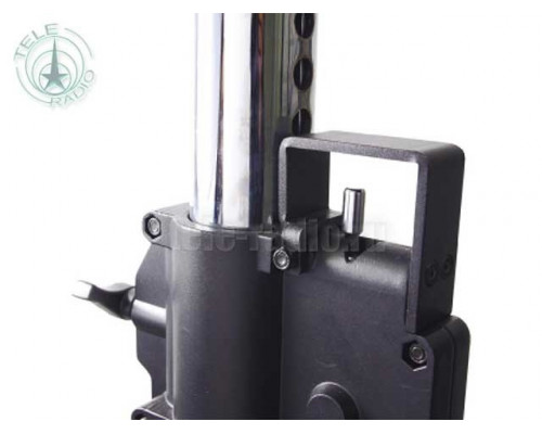 Стойка с редукторной колонной KUPO 484 HEAVY DUTY WIND-UP STAINLESS STEEL STAND