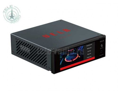 Кодер/декодер/рекордер видео с сенсорным экраном SCIENCE IMAGE Vela Rack SDI 4K