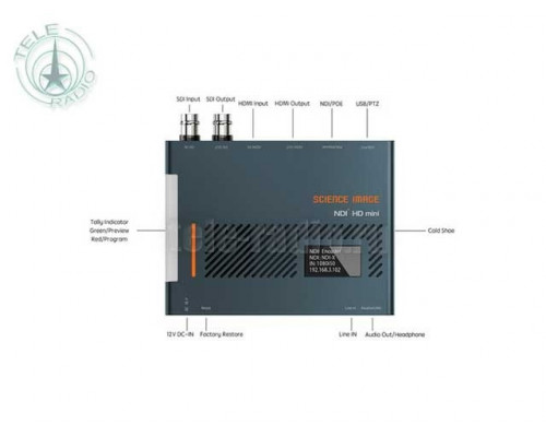 Конвертер SCIENCE IMAGE NDI Mini HD Bidirectional 3G-SDI/HDMI Encoder/Decoder