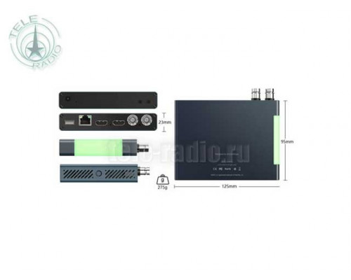 Конвертер SCIENCE IMAGE NDI Mini HD Bidirectional 3G-SDI/HDMI Encoder/Decoder