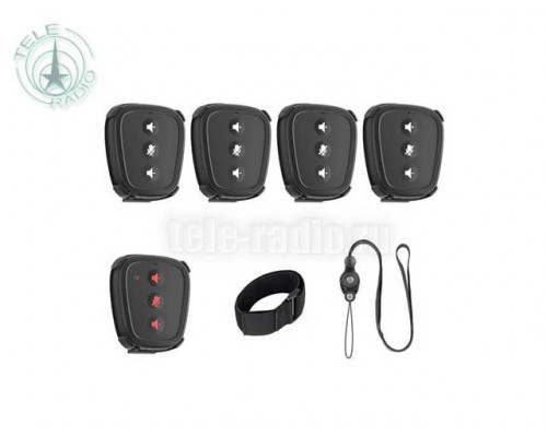 Комплект интерком связи CAME-TV NANO-5KIT-EU / NANO-7KIT-EU / NANO-10KIT-EU