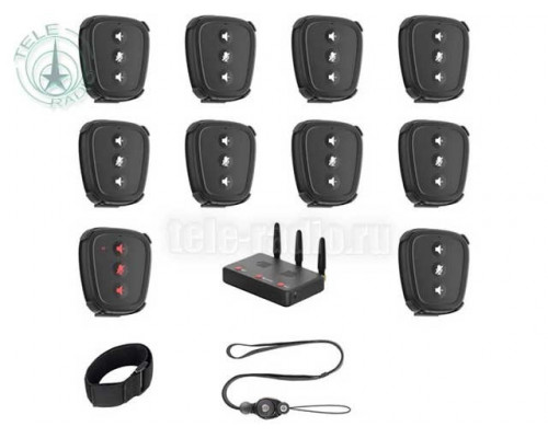 Комплект интерком связи CAME-TV NANO-5KIT-EU / NANO-7KIT-EU / NANO-10KIT-EU