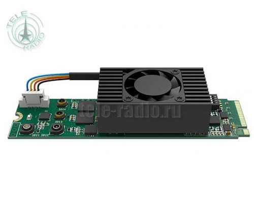 Одноканальная карта захвата 4Kp60 Magewell Eco Capture 12G SDI 4K Plus M.2
