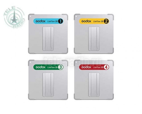 Комплект кино-рефлекторов Godox Knowled LiteFlow K1