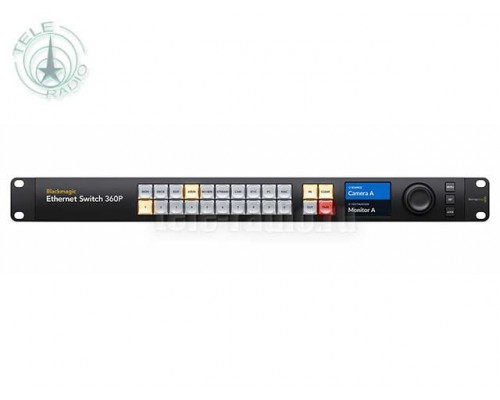 Blackmagic Ethernet Switch 360p коммутатор