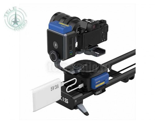 Zeapon AXIS 100 Pro Multi-axis Motorized Slider моторизованный слайдер 3 оси