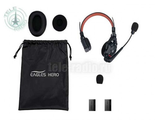 Master-гарнитура EAGLES HERO Steadicom C1 Pro Wireless Master Headset Single-Ear Version