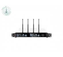 Октава OWS-U2200R-В Двухканальный приемник радиосистемы