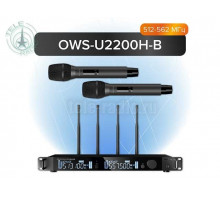 Двухканальная радиосистема Октава OWS-U2200H