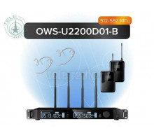 Двухканальная радиосистема Октава OWS-U2200D01-B
