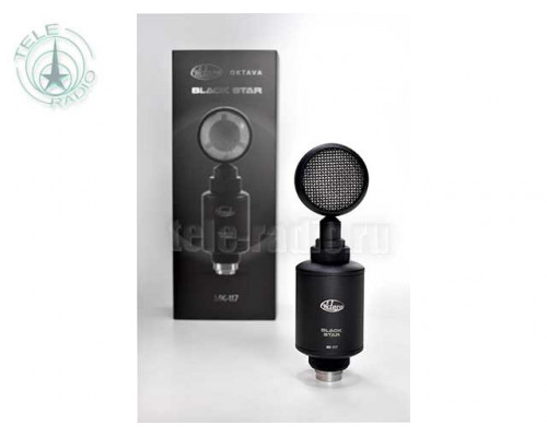 Микрофон Октава МК-117 Black Star limited edition