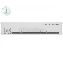 Коммутатор резерва Les SW-212HD